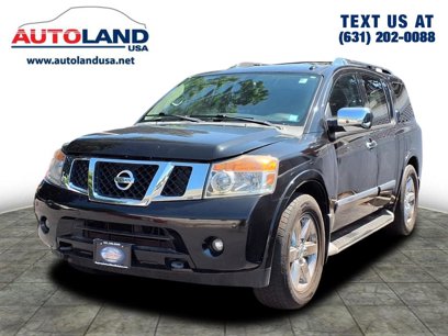 Used 2013 Nissan Armada Platinum