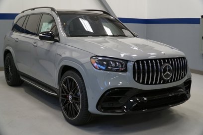 New 2025 Mercedes-Benz GLS 63 AMG 4MATIC