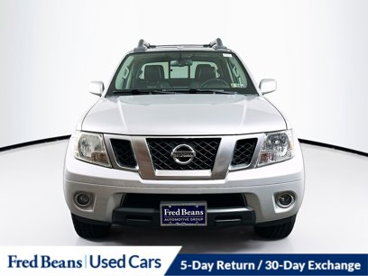 Used 2017 Nissan Frontier PRO-4X w/ Pro-4x Luxury Package