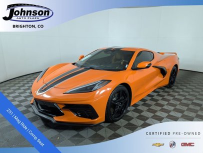 Certified 2024 Chevrolet Corvette Stingray Premium Cpe w/ Z51 Performance Package