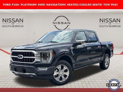 Used 2021 Ford F150 Platinum