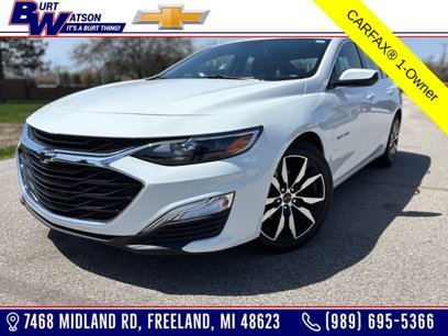 Certified 2021 Chevrolet Malibu RS