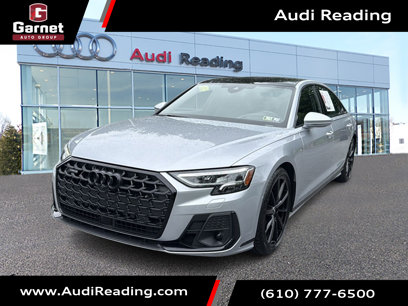 Certified 2022 Audi A8 L 3.0T