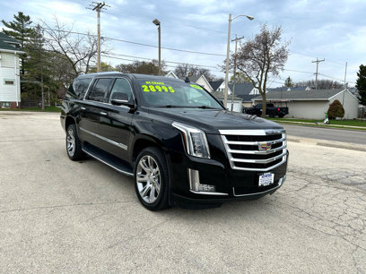 Used 2018 Cadillac Escalade ESV Luxury