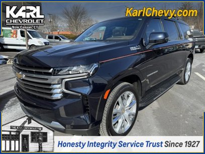 Certified 2022 Chevrolet Suburban High Country