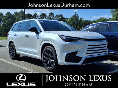 New 2025 Lexus TX 500h AWD