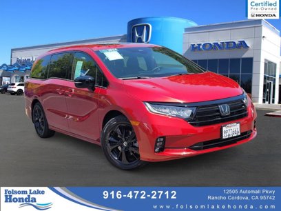 Certified 2024 Honda Odyssey Sport