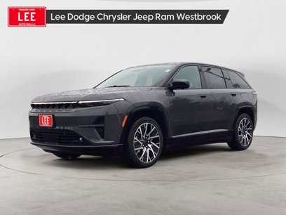 New 2025 Jeep Wagoneer Limited