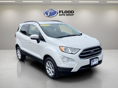 Used 2019 Ford EcoSport SE