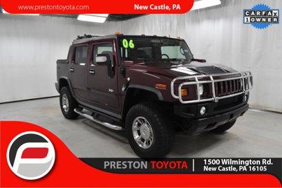 Used 2006 HUMMER H2 SUT