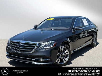 Used 2020 Mercedes-Benz S 560 4MATIC Sedan