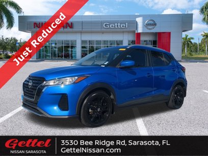Certified 2022 Nissan Kicks SV