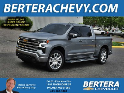 Used 2024 Chevrolet Silverado 1500 High Country w/ High Country Premium Package
