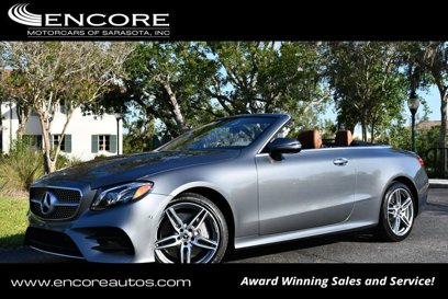 Used 2019 Mercedes-Benz E 450 4MATIC Cabriolet