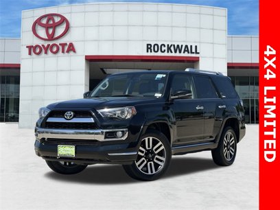 Used 2018 Toyota 4Runner Limited