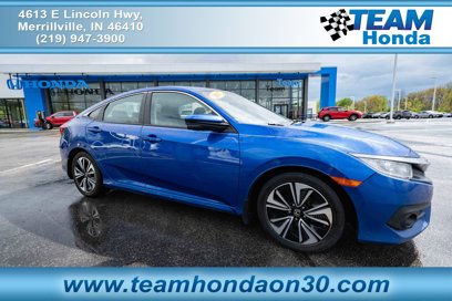 Used 2017 Honda Civic EX-T