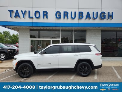 Used 2024 Jeep Grand Cherokee L Laredo