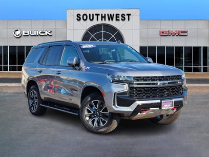 Used 2021 Chevrolet Tahoe Z71 w/ Rear Media and Nav Package