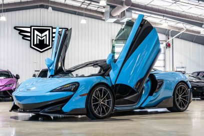 Used 2019 McLaren 600LT