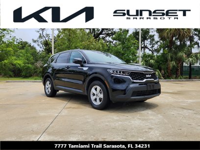 Certified 2022 Kia Sorento LX