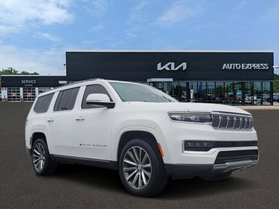 Used 2022 Jeep Grand Wagoneer Series II w/ Convenience Group III