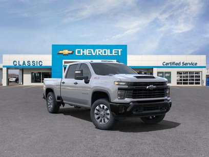 New 2025 Chevrolet Silverado 2500 Custom w/ Custom Value Package