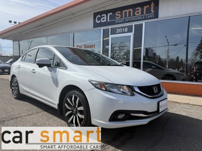 Used 2015 Honda Civic EX-L
