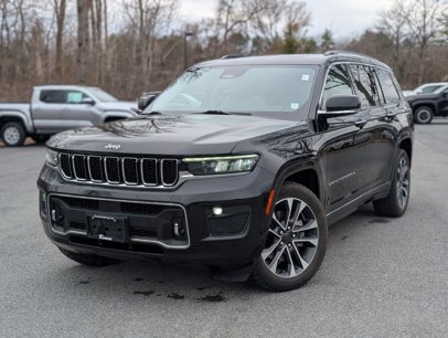 Used 2022 Jeep Grand Cherokee L Overland