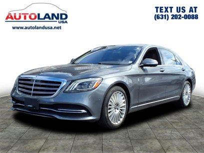 Used 2018 Mercedes-Benz S 560 4MATIC Sedan