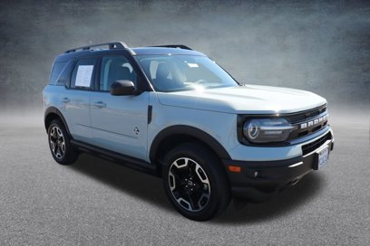 Used 2022 Ford Bronco Sport Outer Banks