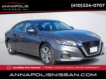 Certified 2022 Nissan Altima 2.5 SV w/ SV Premium Package