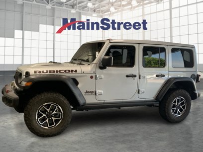 Used 2024 Jeep Wrangler Unlimited Rubicon w/ Technology Group