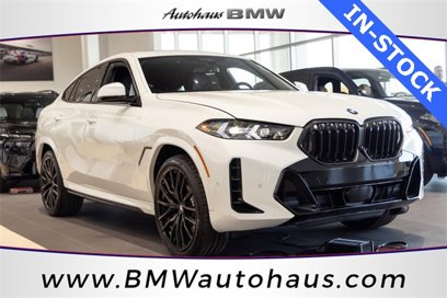 New 2025 BMW X6 xDrive40i