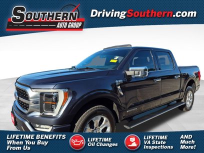 Used 2021 Ford F150 Platinum w/ Equipment Group 701A High