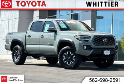 Certified 2023 Toyota Tacoma TRD Off-Road