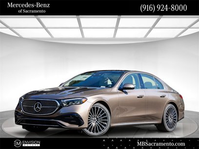 New 2025 Mercedes-Benz E 450 4MATIC Sedan