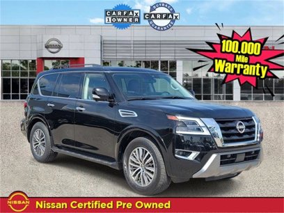Certified 2023 Nissan Armada SL