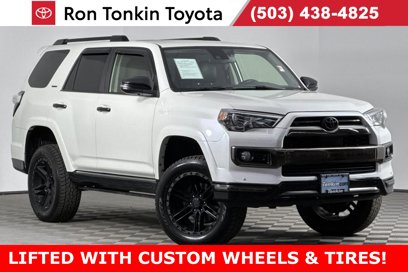 Used 2020 Toyota 4Runner Nightshade