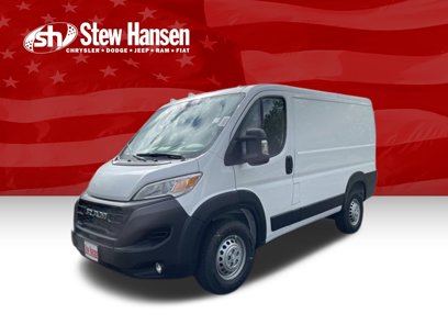 New 2025 RAM ProMaster 1500