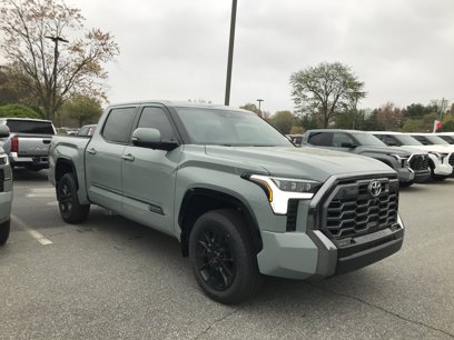 New 2025 Toyota Tundra Platinum