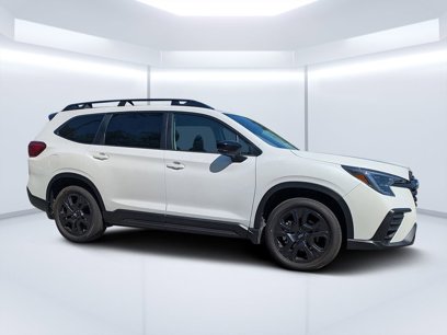 Certified 2024 Subaru Ascent Onyx Edition Limited w/ Popular Package Onyx