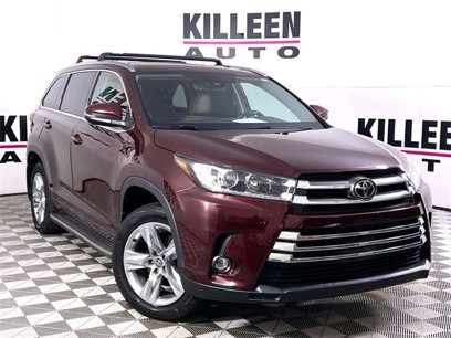 Used 2019 Toyota Highlander Limited