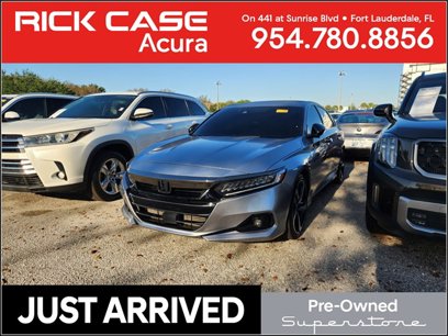 Used 2021 Honda Accord Sport Special Edition