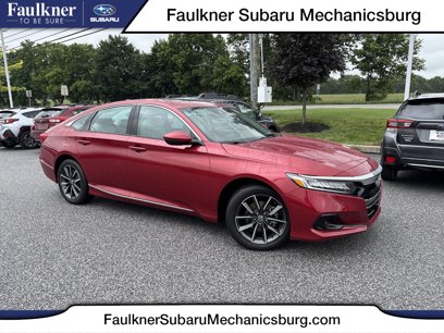 Used 2022 Honda Accord EX-L