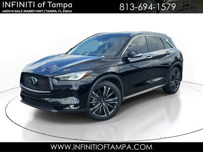 Used 2022 INFINITI QX50 Luxe w/ Appearance Package