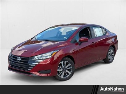 New 2025 Nissan Versa SV w/ Trunk Package