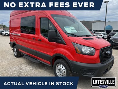 New 2024 Ford Transit 350 148 High Roof w/ Load Area Protection Package