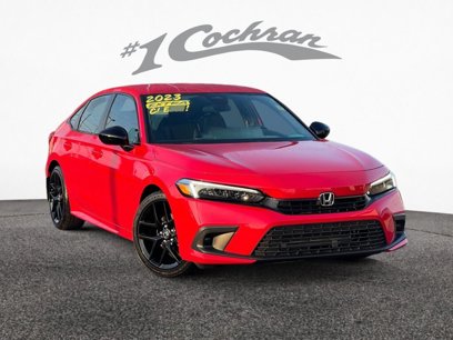 Certified 2023 Honda Civic Sport