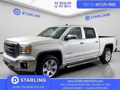Used 2014 GMC Sierra 1500 SLT