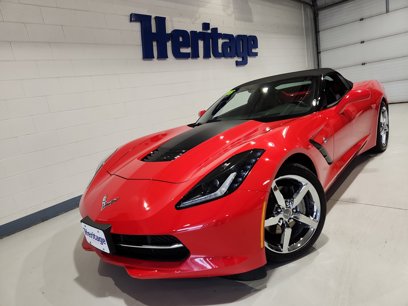 Used 2015 Chevrolet Corvette Stingray Convertible w/ 3LT Preferred Equipment Group